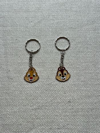 Porte clé tic et tac