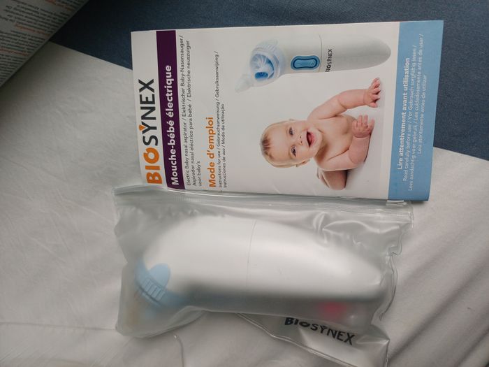 Biosynex - Mouche-bébé électrique très bon état - Aspiration efficace et hygiénique - photo numéro 5