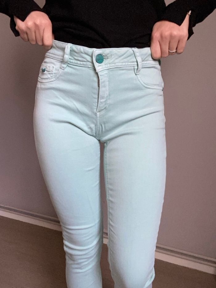 Jean bleu clair kaporal taille s - photo numéro 4