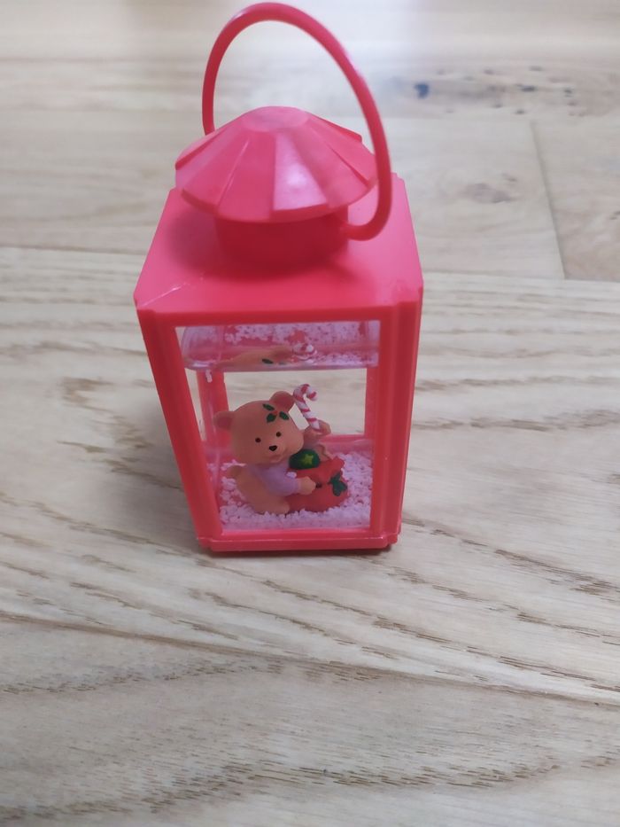 Lot de 5 petites lanternes de Noël - photo numéro 2