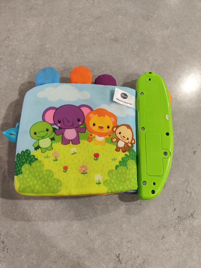 Livre d’éveil musical VTech – Très bon état - photo numéro 6