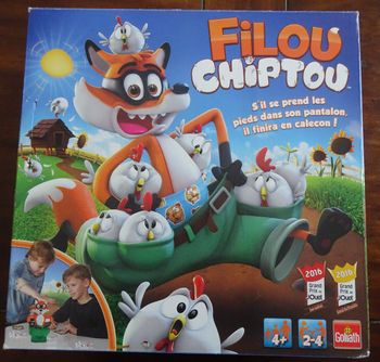 Jeu de société GOLIATH Filou Chiptou dès 4 ans