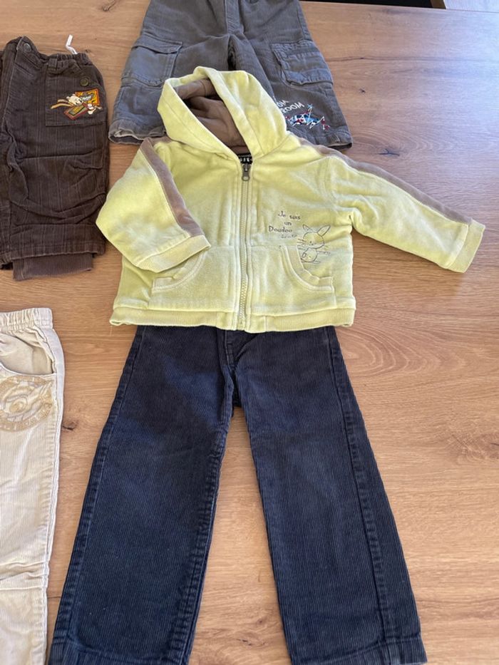 Lot vêtements hiver, garçon, taille 18 mois - photo numéro 7