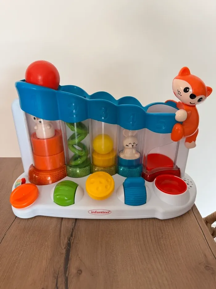 Senso musik à balles Infantino - photo numéro 2