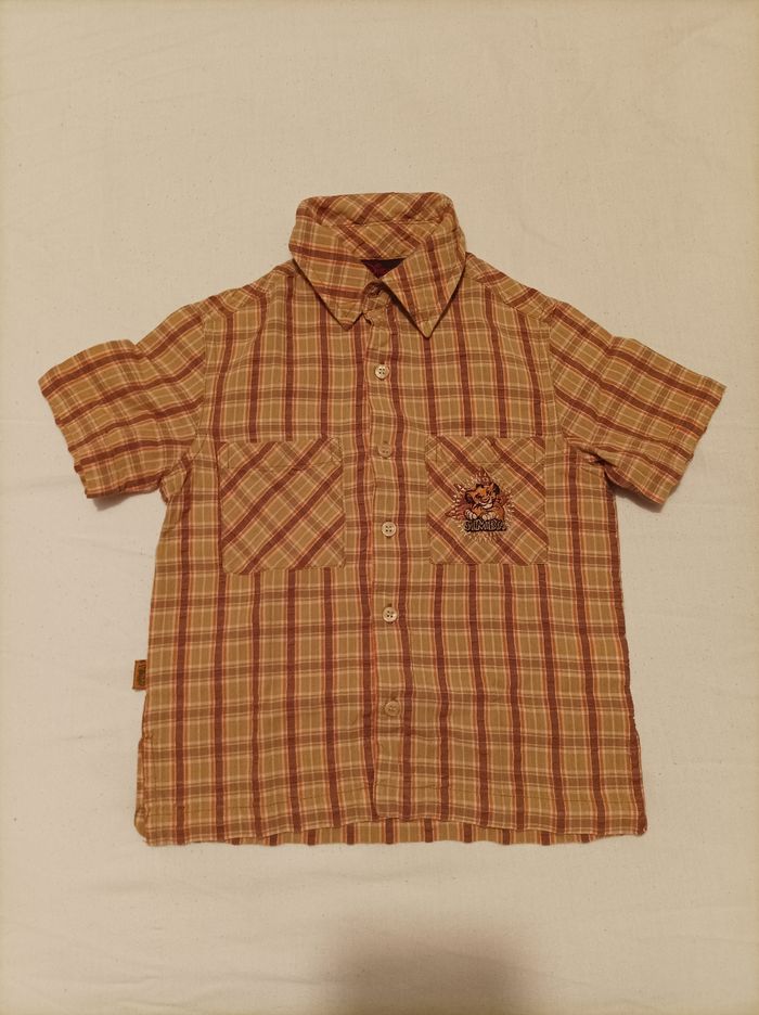 Chemise manches courtes