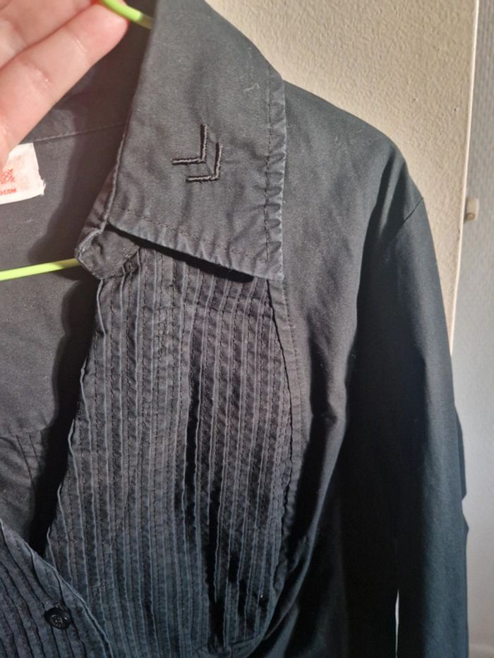 Chemise bleu marine Oxbow - photo numéro 2