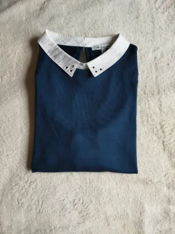 Blouse U Collection bleu marine taille 38/40
