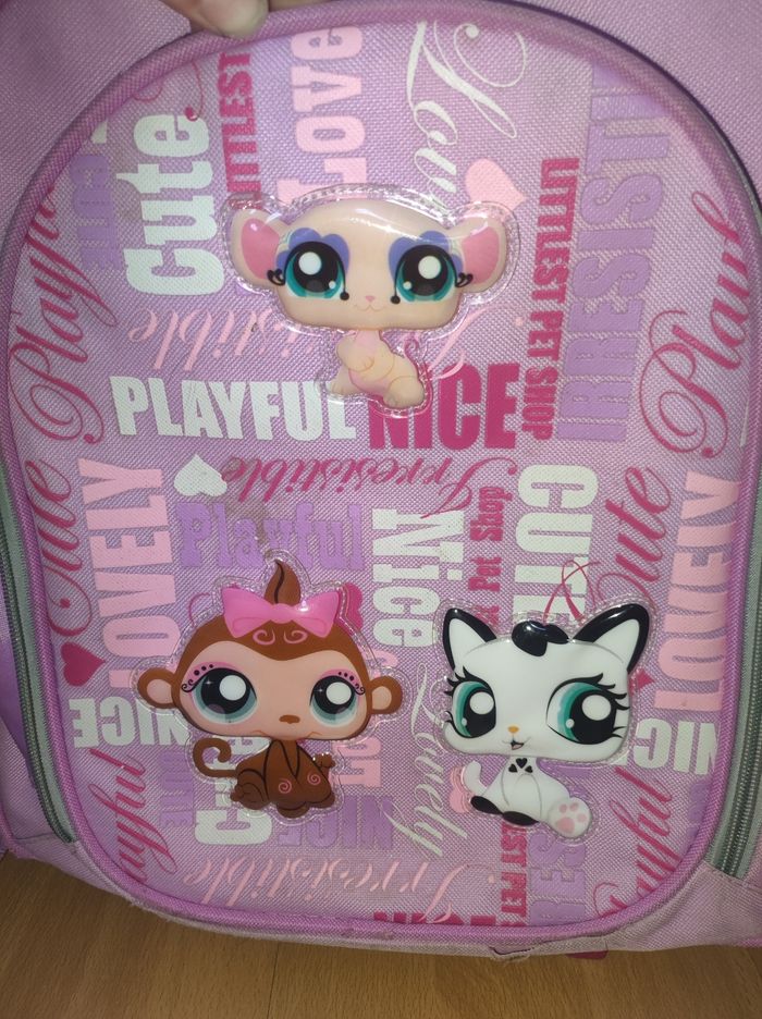 Sac à roulette Pet shop - photo numéro 3