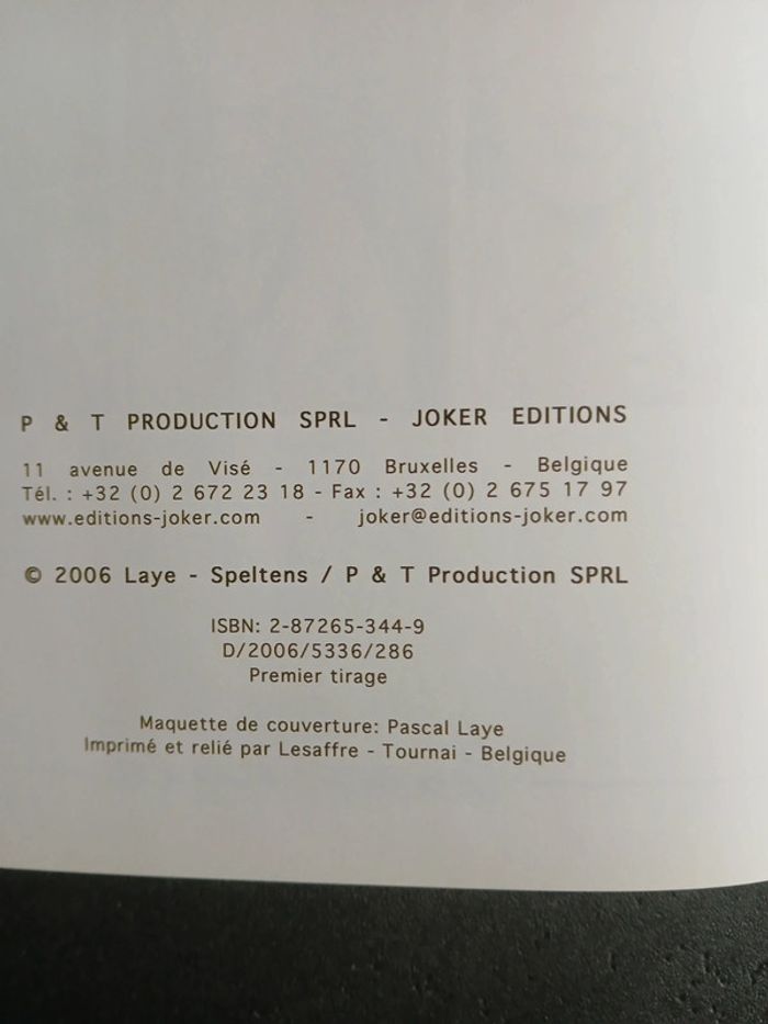 Bd M.99 tome 1,EO - photo numéro 4