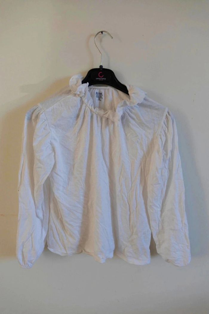 C49 t-shirt blanc kiabi 12 ans