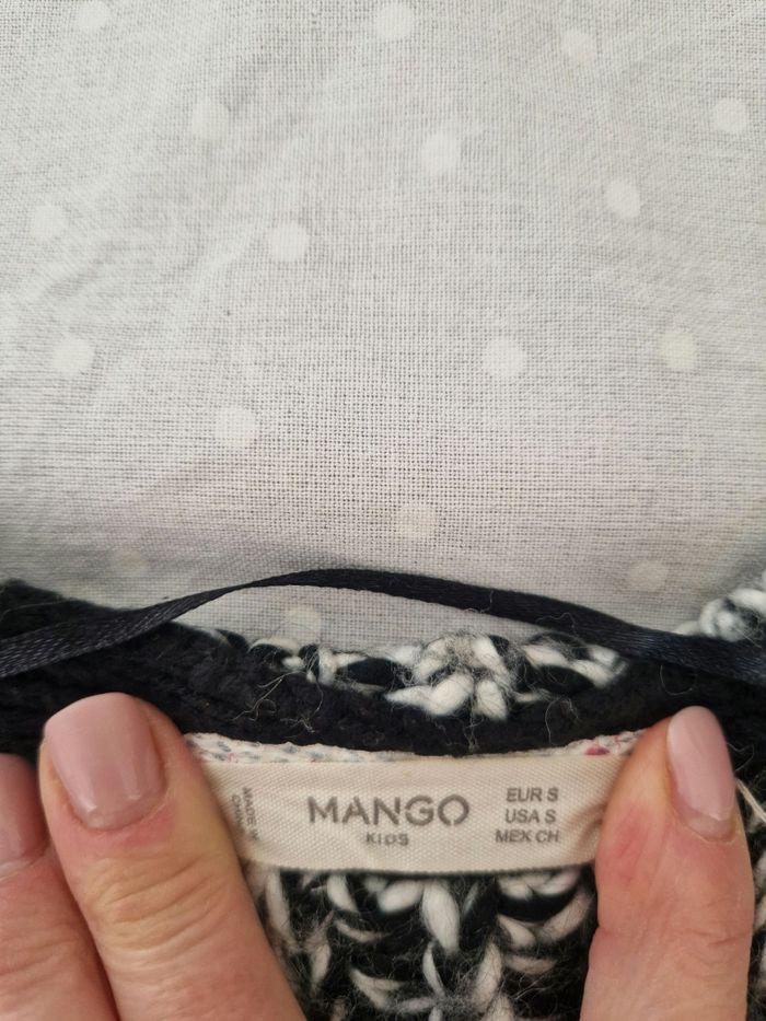 Veste chaude tricot mango - photo numéro 2
