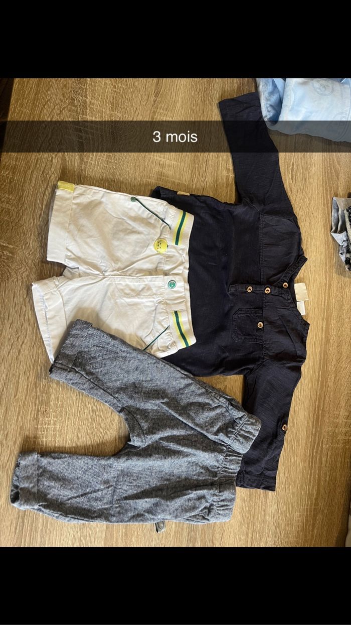 vêtements bébé garçon