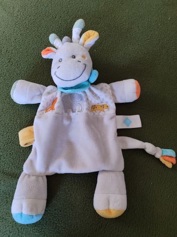 Doudou vache tex
