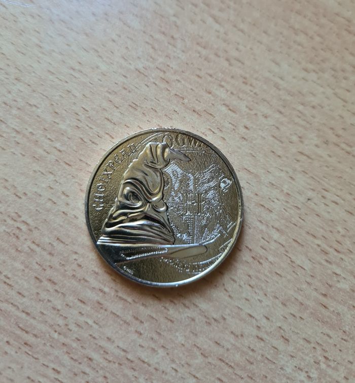 Médaille monnaie de Paris Harry Potter