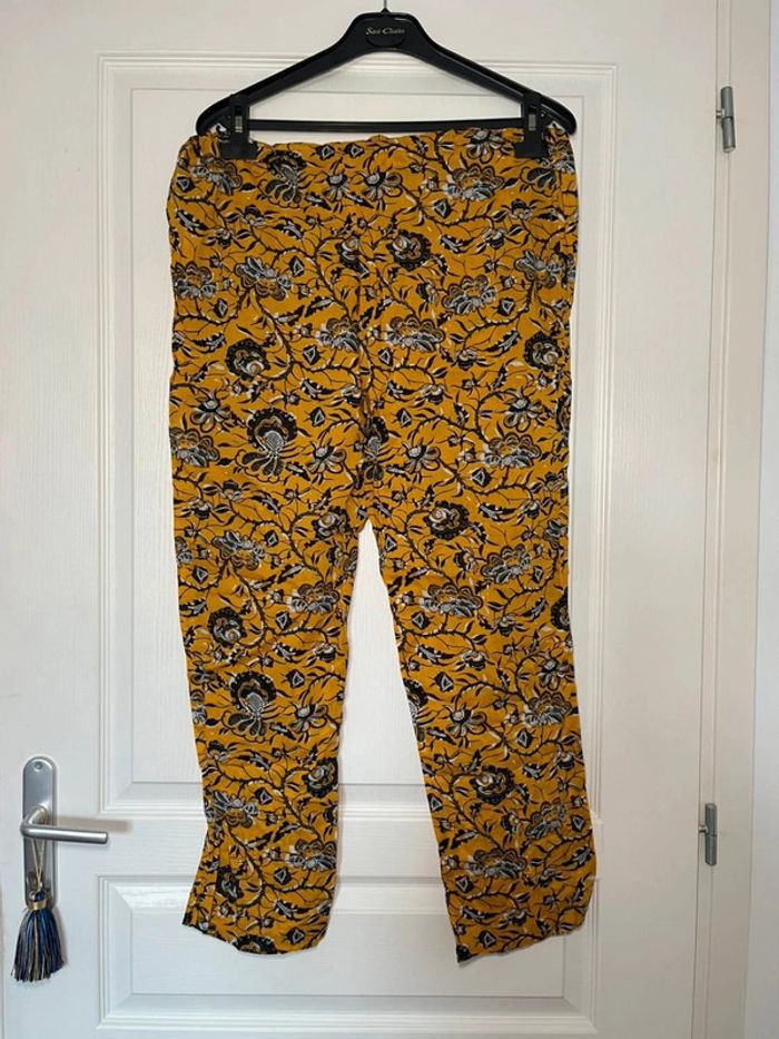 Pantalon fluide - Isabel Marant étoile - 38 - photo numéro 5