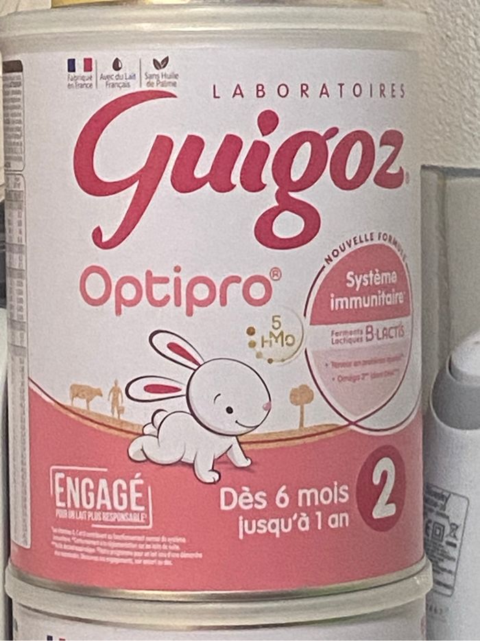 Guigoz 2eme age