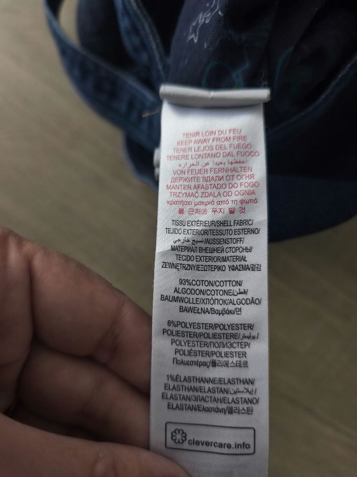 Salopette souple jean DPAM - photo numéro 6