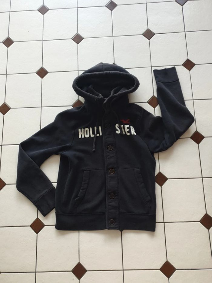 Veste à capuche hollister