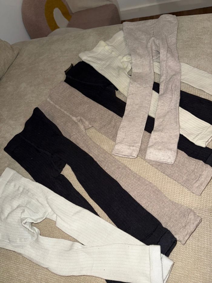 Lot 6 collant