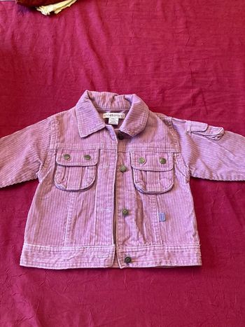 Veste en velours 12 mois