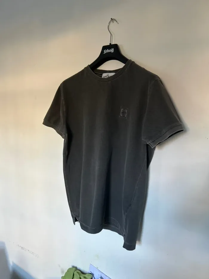 Stone Island polo col rond - photo numéro 2