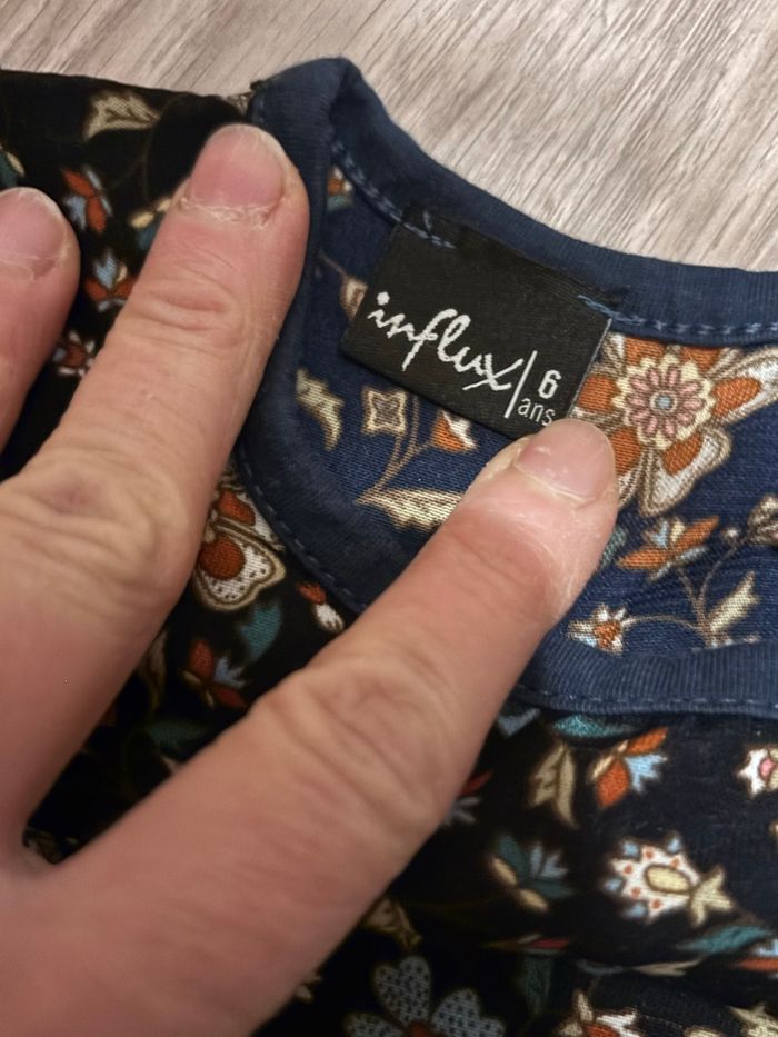 Chemisier fille - photo numéro 2