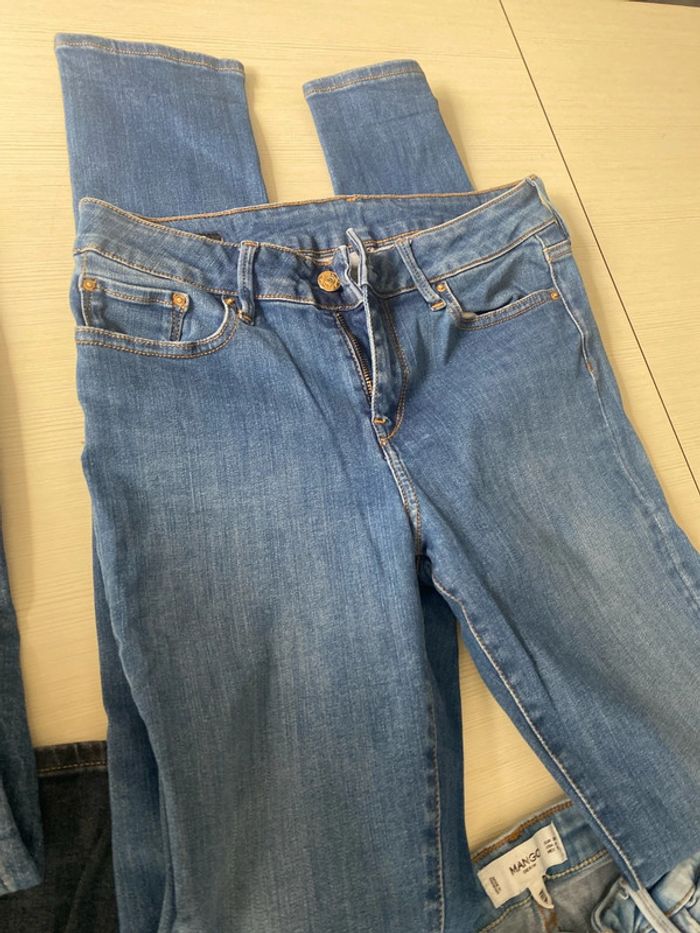 Lot de 4 jeans - photo numéro 5