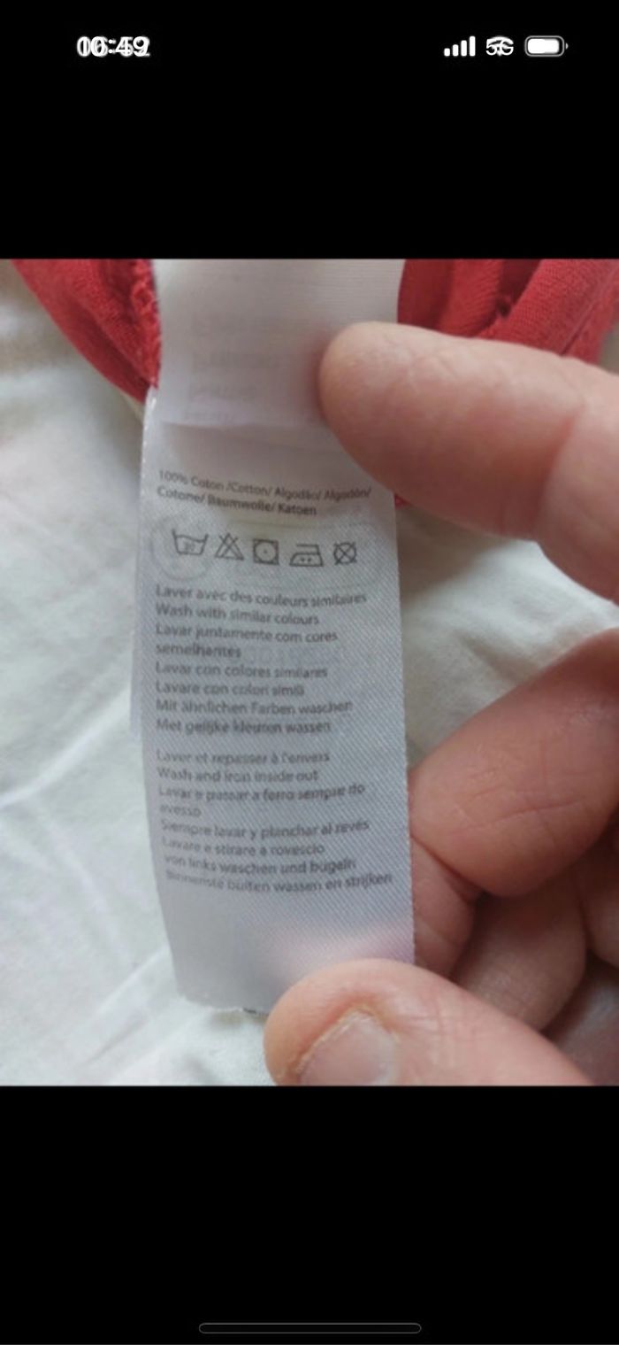 Tee-shirt garçon Vertbaudet taille 8 ans - photo numéro 5