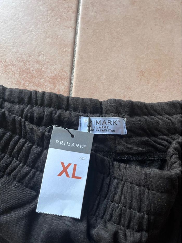 Jogging homme jambe large noir - photo numéro 3