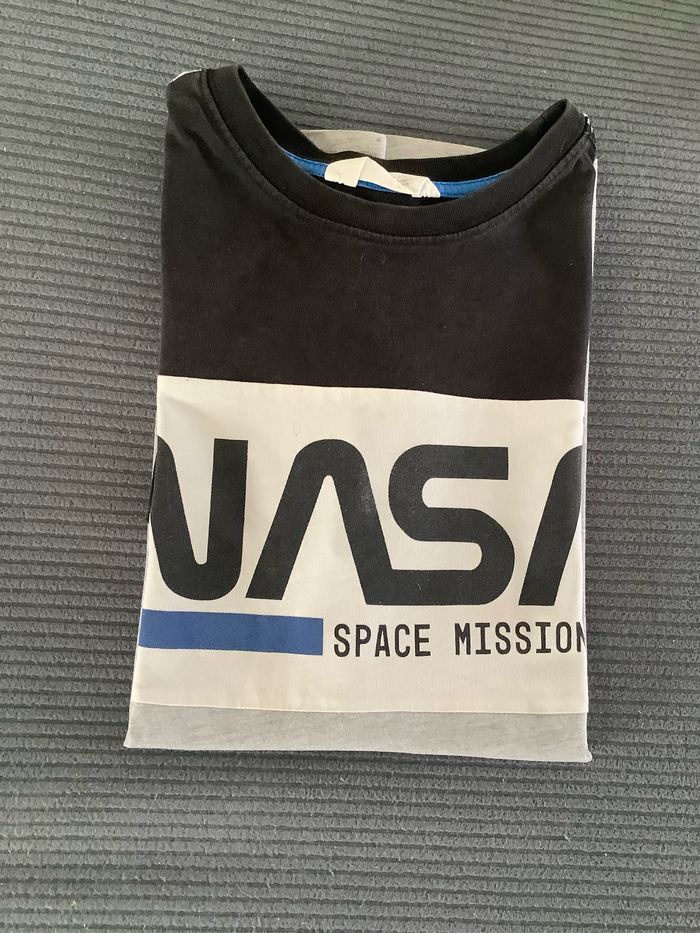 T-shirt NASA 10/12 ans - photo numéro 10