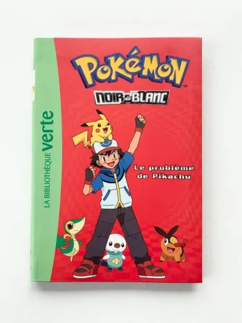Livre 📕 Pokémon 01 - Le problème de Pikachu