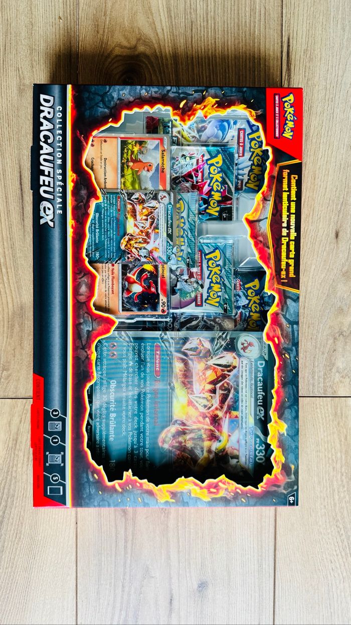 Coffret Dracaufeu EX