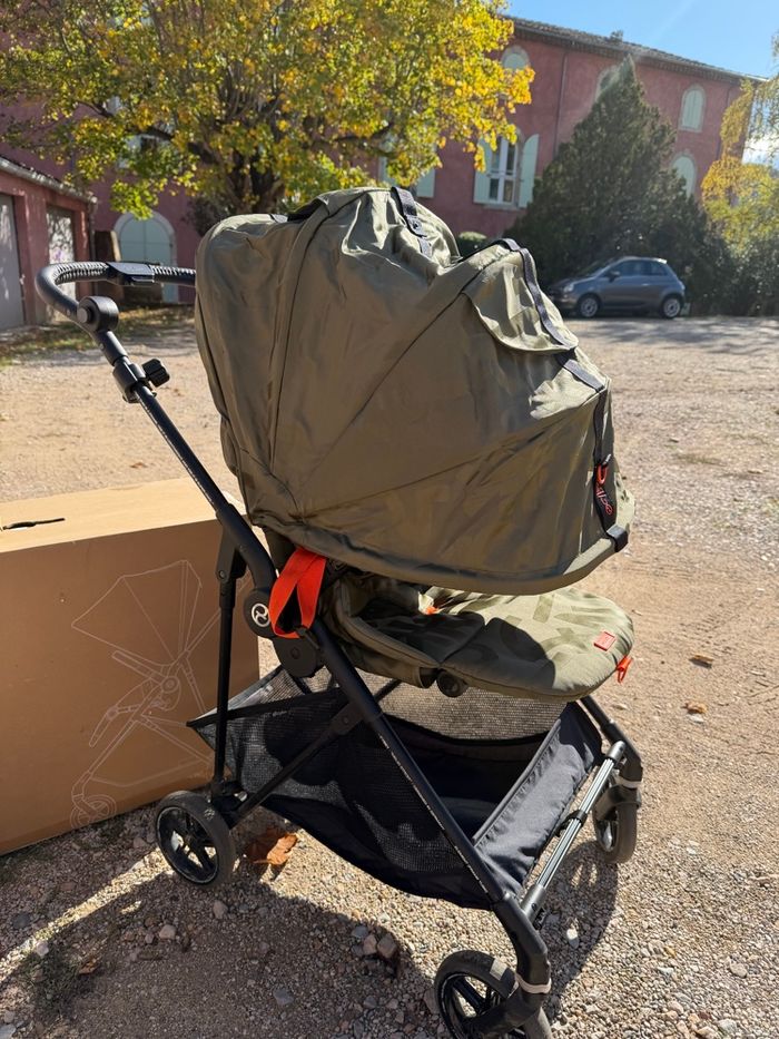 Poussette Cybex Melio Street kaki - photo numéro 3