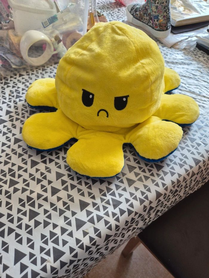Peluche poulpe - photo numéro 2
