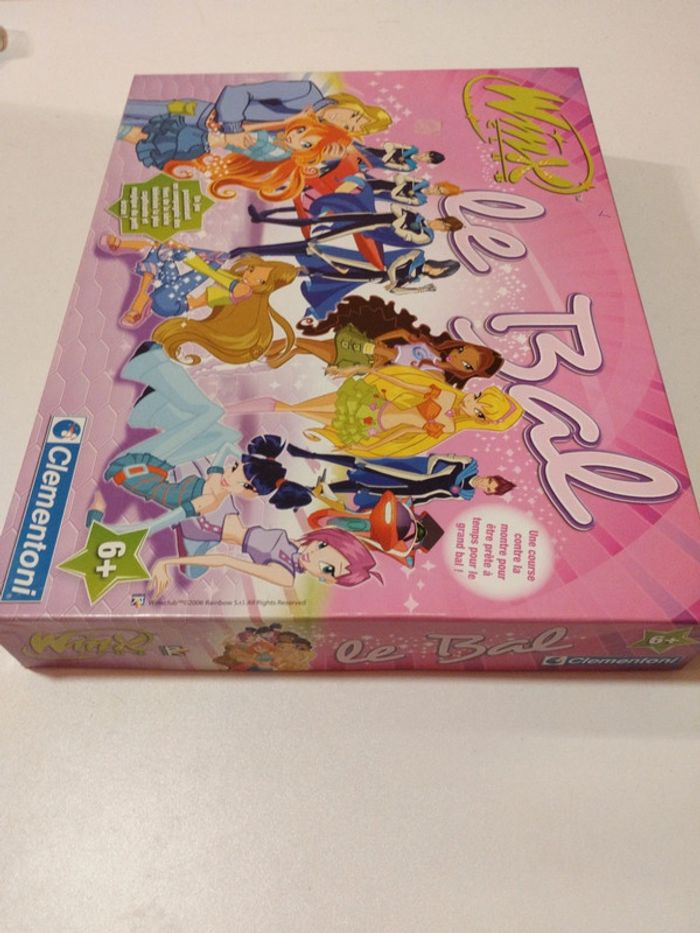 Winx club le bal - clementoni - photo numéro 2