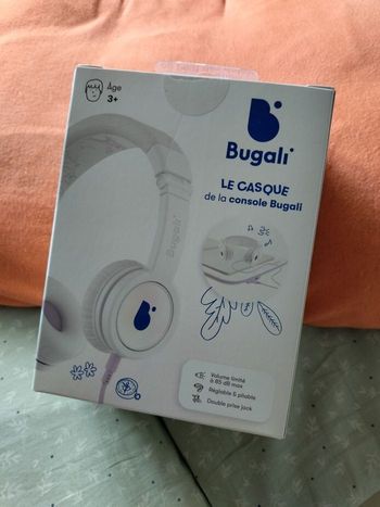 Casque BUGALI