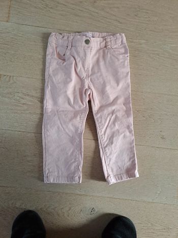 Pantalon fille en 5 ans