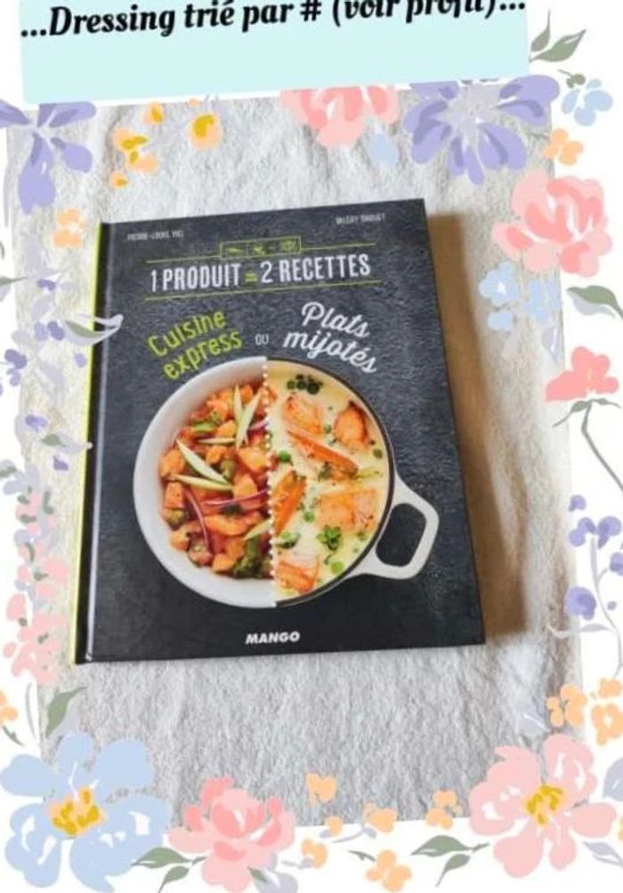 Livre cuisine Express / plats mijotés