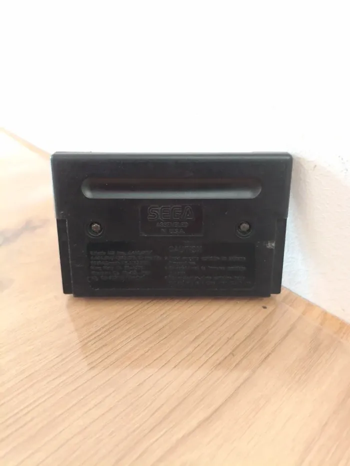 Jeu Megadrive Genesis ecco the tides of Time - photo numéro 3