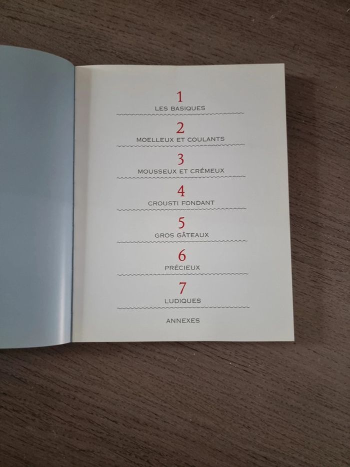 Livre recette basique chocolat - photo numéro 3