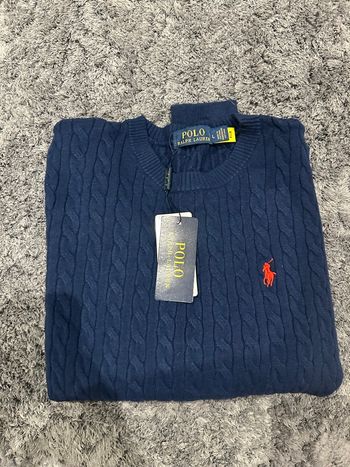 Pull tressé Ralph Lauren 