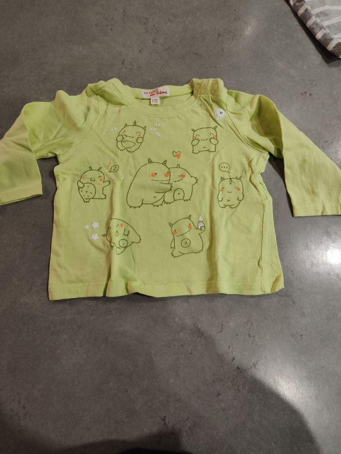 Lot de vêtements bébé garçon – Taille 9 mois – Bon état - photo numéro 6
