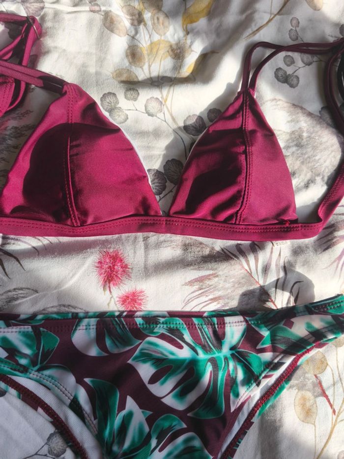 Maillot de bain 2 pièces