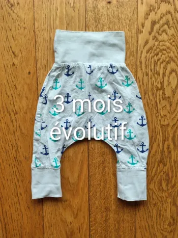 Sarouel évolutif