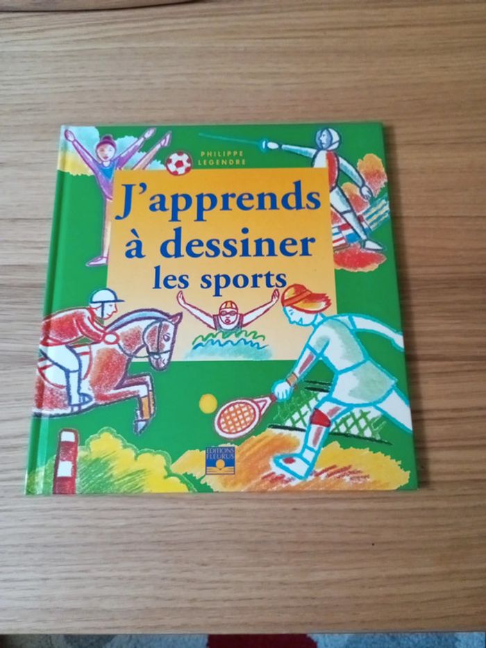 Livres j'apprends à dessiner les bateaux/ les dinosaures/ la montagne/ les sports - photo numéro 11