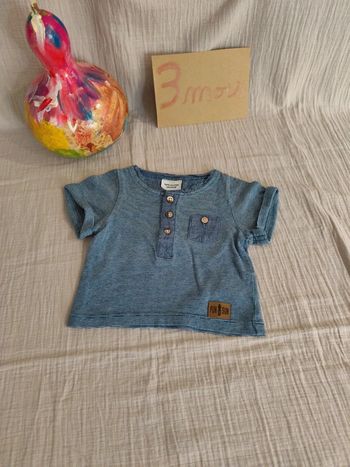 Tee-shirt 3M/59cm TAO