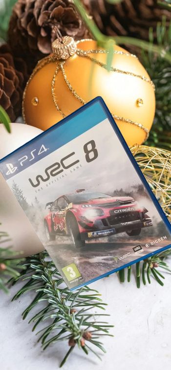 Jeu ps4 wrc 8