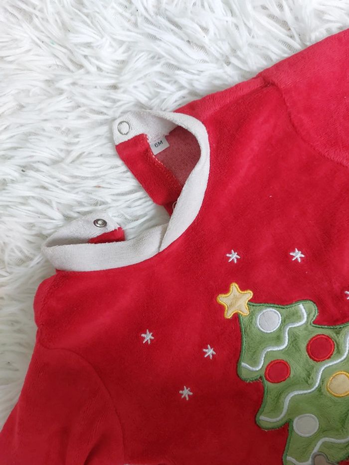 Pyjama velour Noël - photo numéro 3
