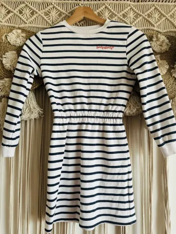 Robe marinière 8 ans