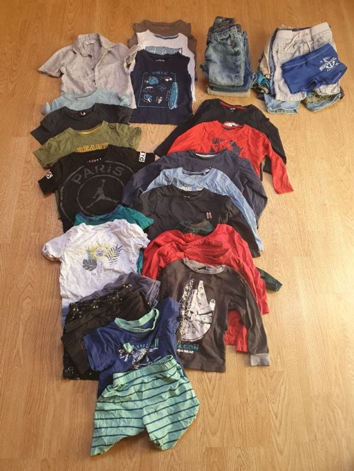 Lot vêtements garçon 3 ans